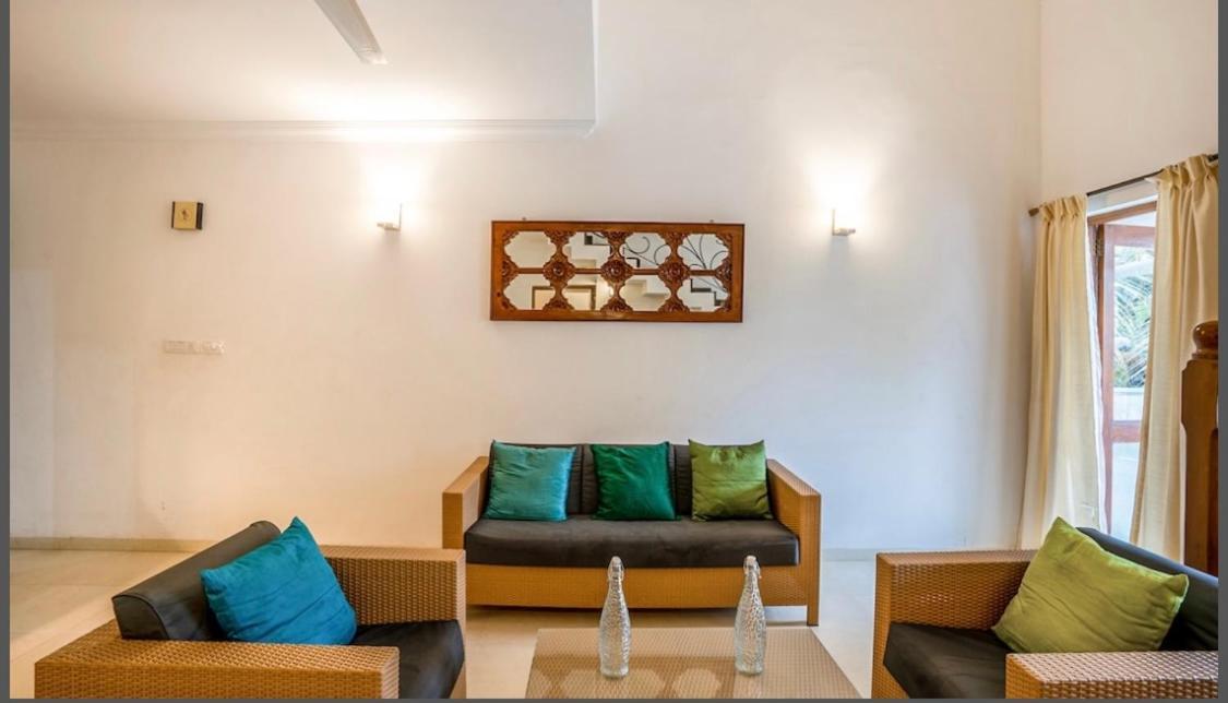 Riviera Hermitage Anjuna Buitenkant foto