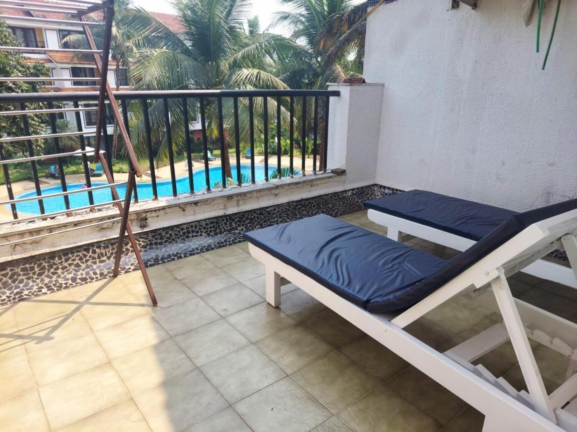 Riviera Hermitage Anjuna Buitenkant foto