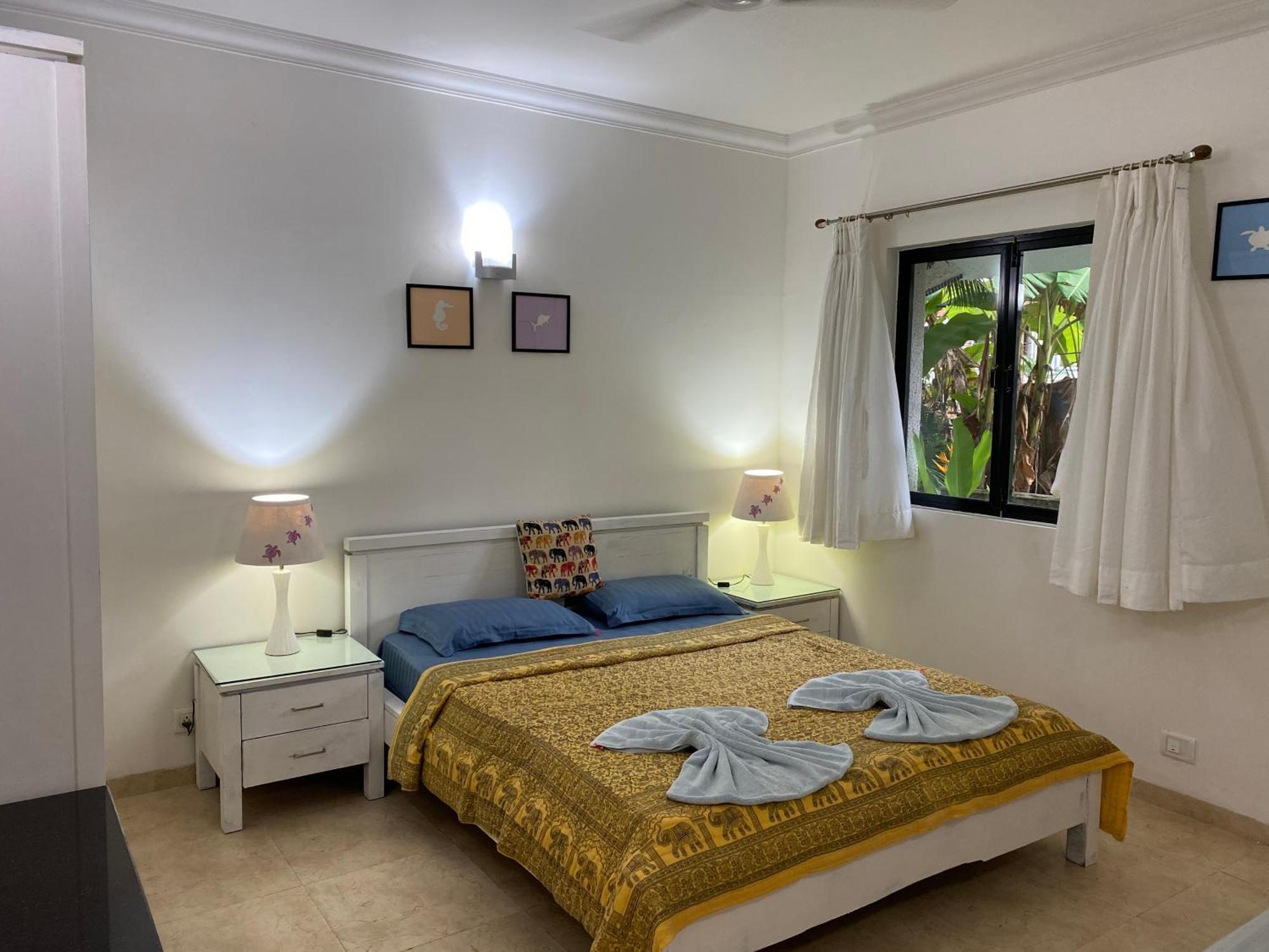 Riviera Hermitage Anjuna Buitenkant foto