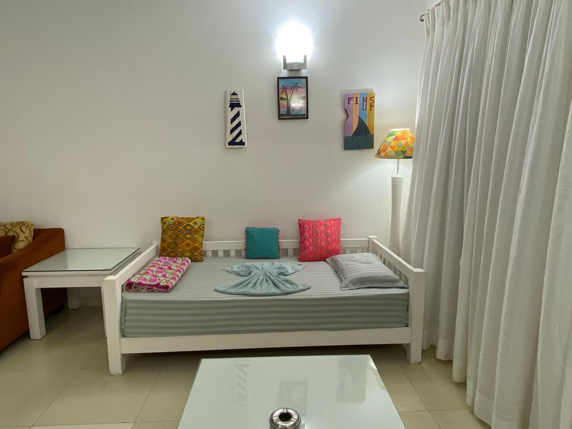 Riviera Hermitage Anjuna Buitenkant foto