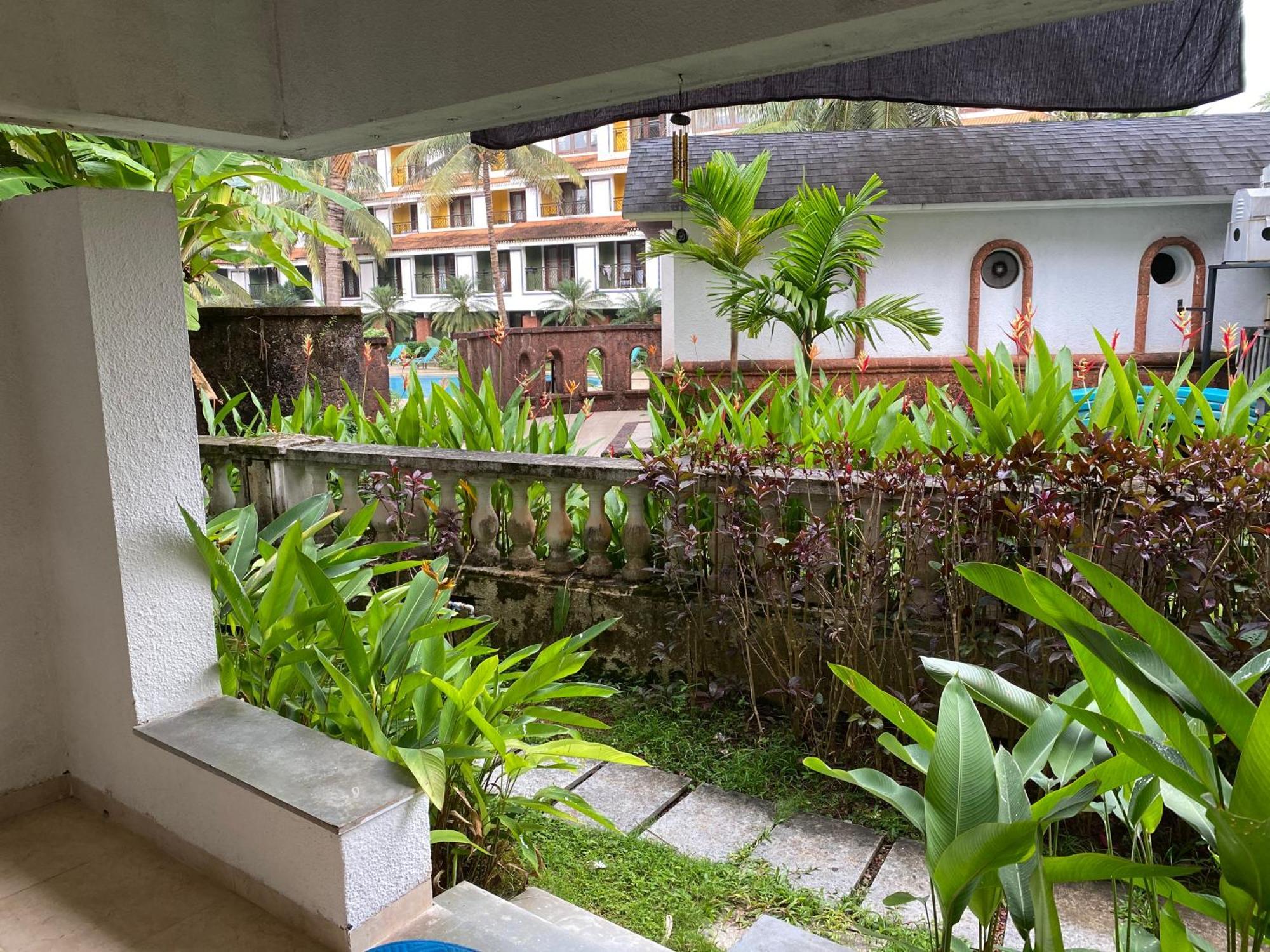 Riviera Hermitage Anjuna Buitenkant foto