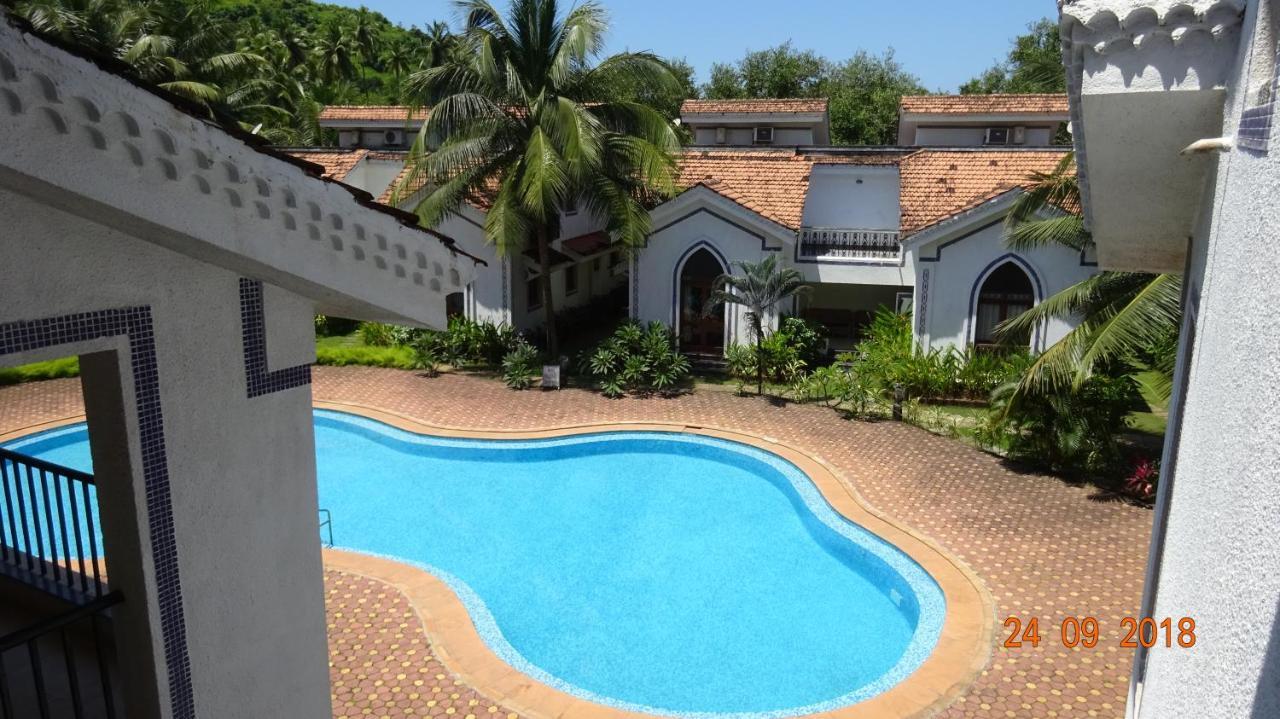 Riviera Hermitage Anjuna Buitenkant foto